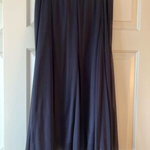 Alex Evenings charcoal Skirt, women’s medium, kneelength formal wear
